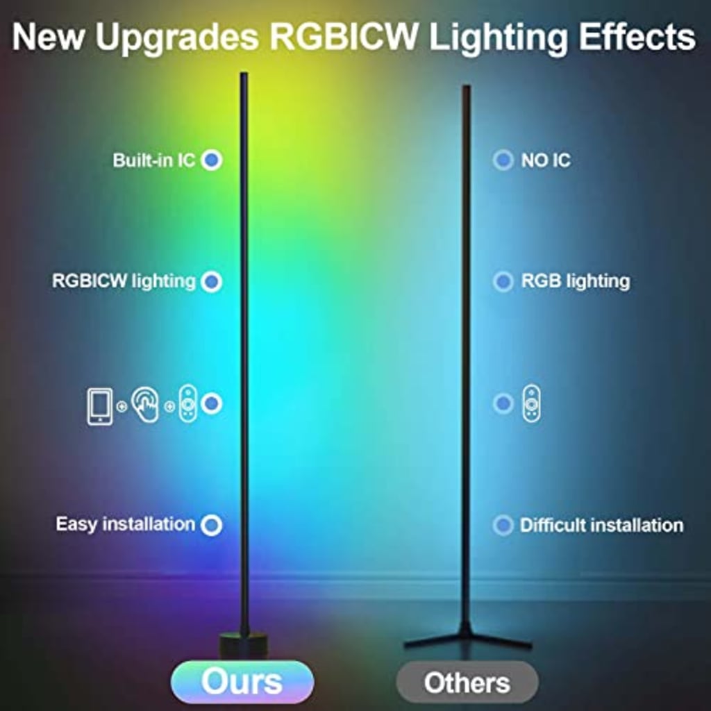 Smart AI Corner Lamp