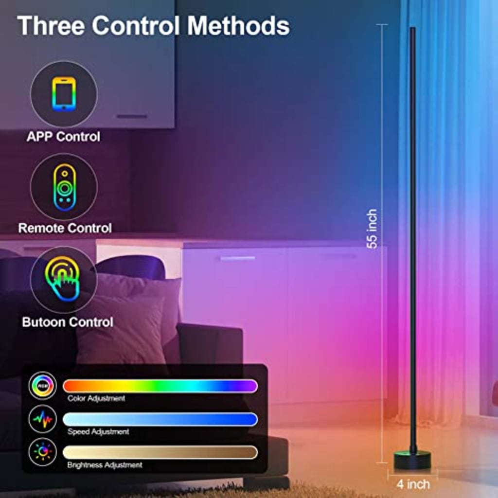 Smart AI Corner Lamp