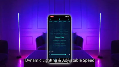 Smart AI Corner Lamp